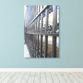 Frick Museum Canvas Afdruk (Insitu (Houten vloer))