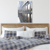 Frick Museum Canvas Afdruk (Insitu (Slaapkamer))