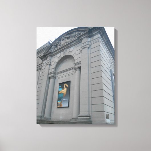 Frick Museum Canvas Afdruk (Voorkant)