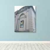 Frick Museum Canvas Afdruk (Insitu (Houten vloer))