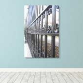 Frick Museum Canvas Afdruk (Insitu (Houten vloer))