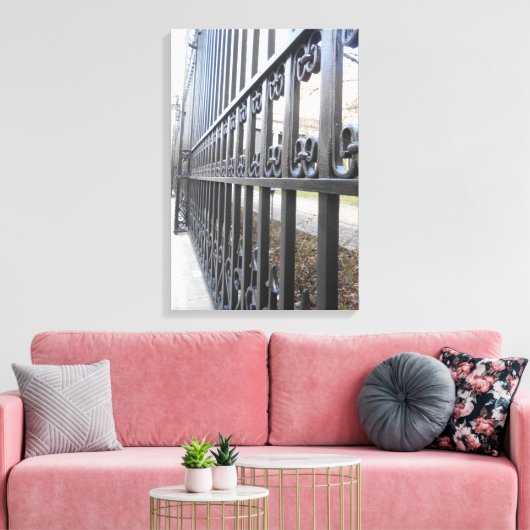 Frick Museum Canvas Afdruk (Insitu (Woonkamer))