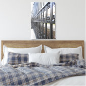 Frick Museum Canvas Afdruk (Insitu (Slaapkamer))