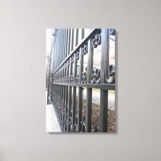 Frick Museum Canvas Afdruk (Voorkant)