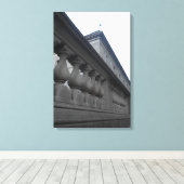 Frick Museum Canvas Afdruk (Insitu (Houten vloer))