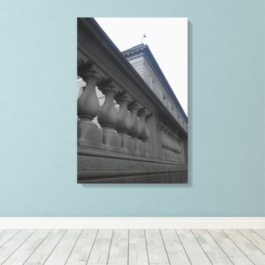 Frick Museum Canvas Afdruk (Insitu (Houten vloer))