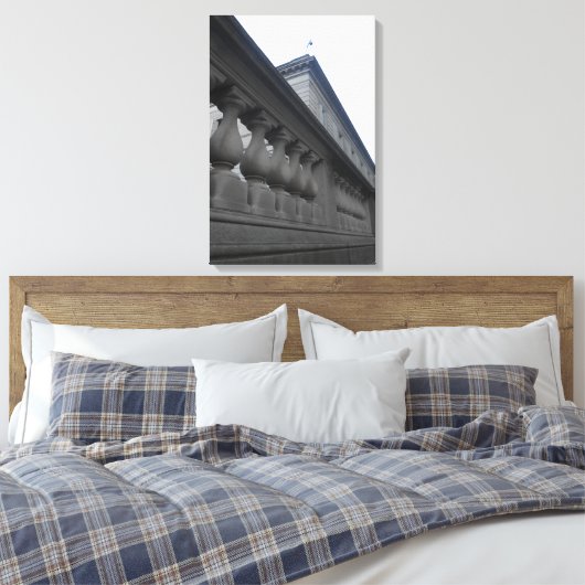 Frick Museum Canvas Afdruk (Insitu (Slaapkamer))