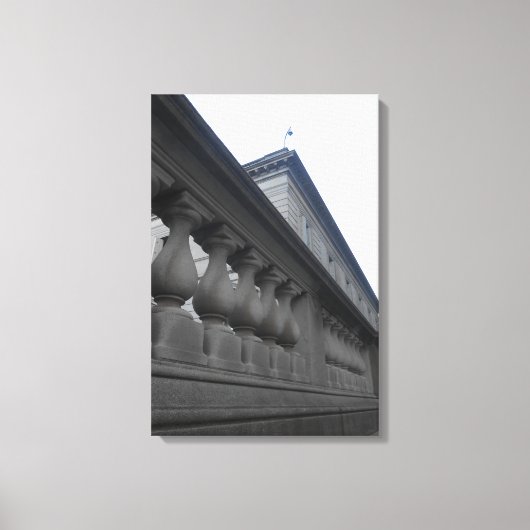 Frick Museum Canvas Afdruk (Voorkant)