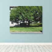 Frick Musuem Canvas Afdruk (Insitu (Houten vloer))