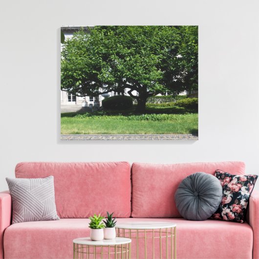 Frick Musuem Canvas Afdruk (Insitu (Woonkamer))