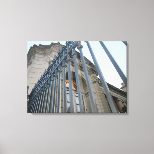 Frick Musuem Canvas Afdruk (Voorkant)