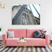 Frick Musuem Canvas Afdruk (Insitu (Woonkamer))