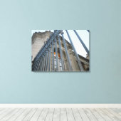 Frick Musuem Canvas Afdruk (Insitu (Houten vloer))