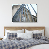 Frick Musuem Canvas Afdruk (Insitu (Slaapkamer))