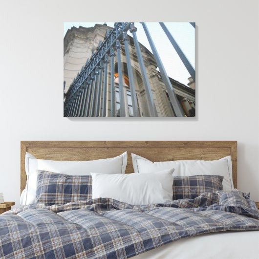 Frick Musuem Canvas Afdruk (Insitu (Slaapkamer))