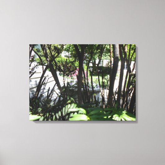 Frick Musuem Canvas Afdruk (Voorkant)