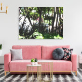 Frick Musuem Canvas Afdruk (Insitu (Woonkamer))