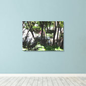 Frick Musuem Canvas Afdruk (Insitu (Houten vloer))