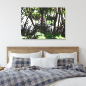 Frick Musuem Canvas Afdruk (Insitu (Slaapkamer))