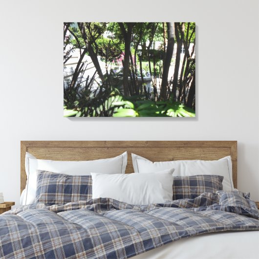 Frick Musuem Canvas Afdruk (Insitu (Slaapkamer))