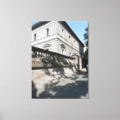 Frick Musuem Canvas Afdruk (Voorkant)