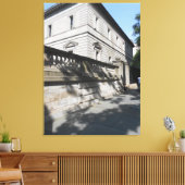 Frick Musuem Canvas Afdruk (Insitu (Woonkamer))