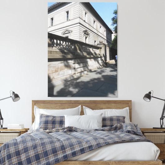 Frick Musuem Canvas Afdruk (Insitu (Slaapkamer))