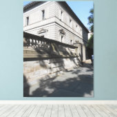 Frick Musuem Canvas Afdruk (Insitu (Houten vloer))