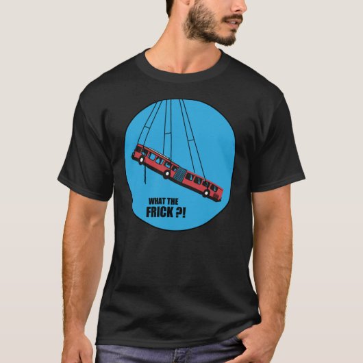 Frick Park Bridge Collapse Classic T-Shirt (Voorkant)