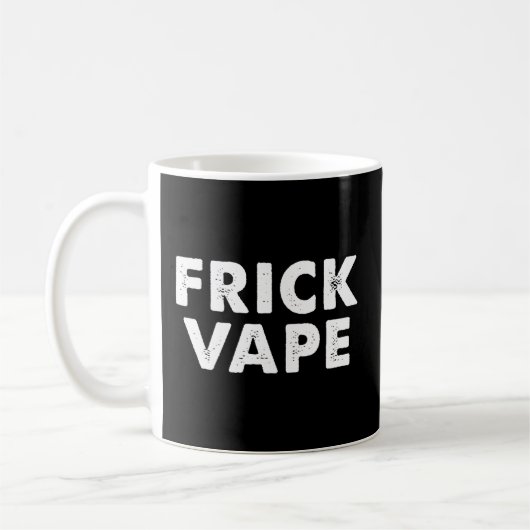 Frick Vape Koffiemok (Links)