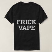 Frick Vape Pullover Hoodie (Design voorkant)