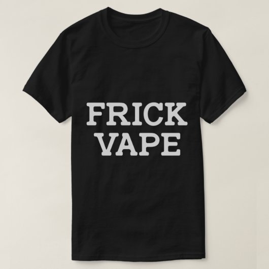 Frick Vape Pullover Hoodie (Design voorkant)