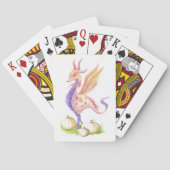 Fricka de Dragon-speelkaarten Pokerkaarten (Achterkant)