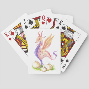 Fricka de Dragon-speelkaarten Pokerkaarten