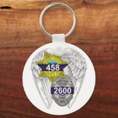 Fricke Memorial Sleutelhanger (Voorkant)