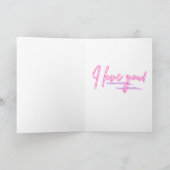 Frickin' Bats Love Kaart - Paar Gift, Jubileum (Binnen)