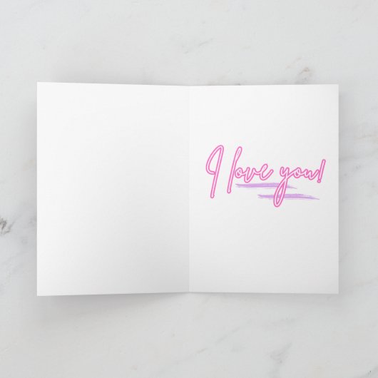 Frickin' Bats Love Kaart - Paar Gift, Jubileum (Binnen)