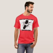 Frickin'-Frackin' Firecracka! T-shirt (Voorkant volledig)