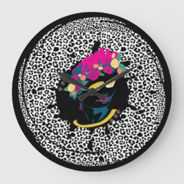 FRIDA Acrylwandklok Grote Klok