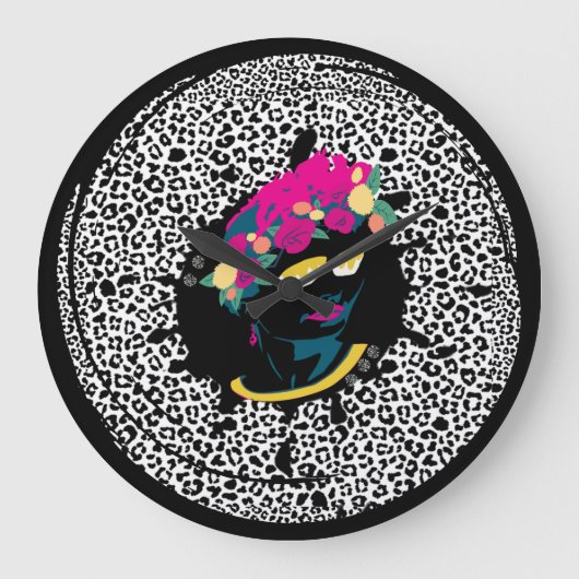 FRIDA Acrylwandklok Grote Klok (Voorkant)