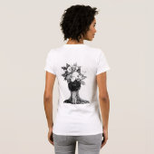 Frida Beauty T-Shirt (Achterkant volledig)