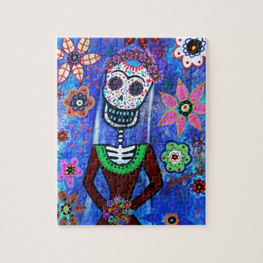Frida Brida Dag van de dood Legpuzzel (Verticaal)