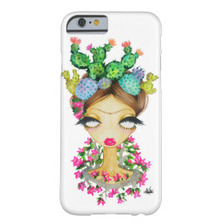 Frida Cacti iPhone 6 Hoesje