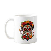 Frida Catrina Kunstenaar SugarSkull–Día de los Mue