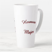 Frida Catrina Kunstenaar SuikerSchedel–Día de los  Latte Mok (Rechterhoek)