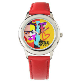 FRIDA COLORFUL HORLOGE