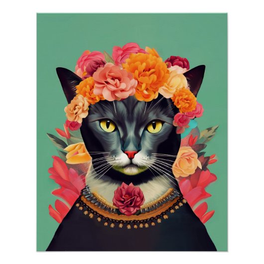 Frida de Kat Perfect Poster (Voorkant)
