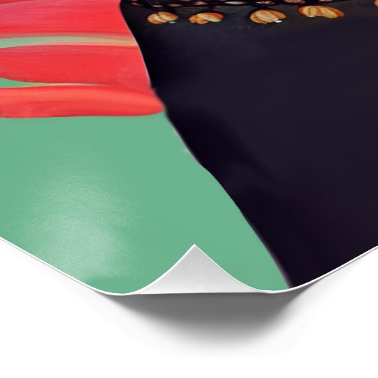 Frida de Kat Perfect Poster (Hoek)