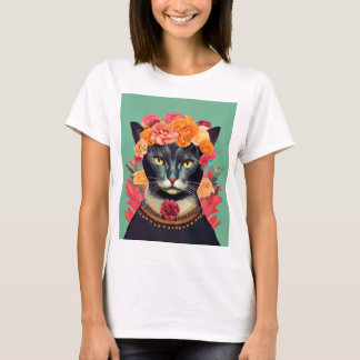 Frida de Kat T-shirt