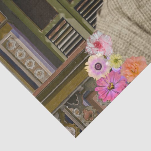 Frida Decoupage Tissue Paper Tissuepapier (Detail)